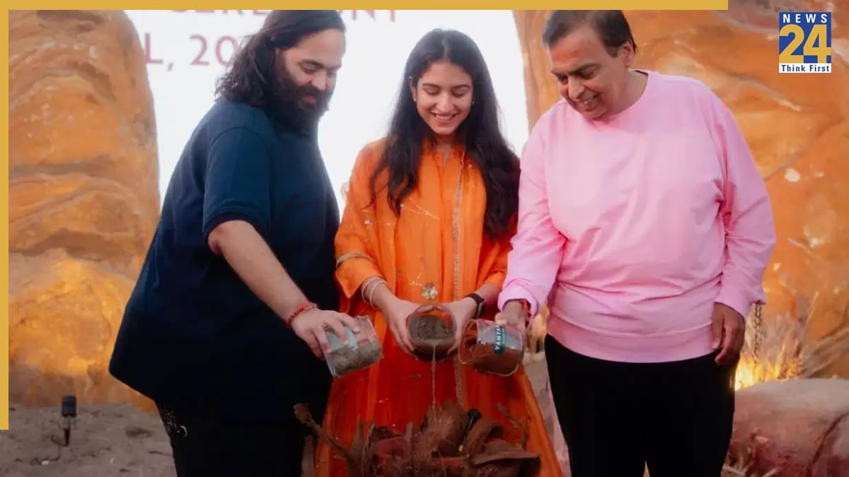 'नालंदा यूनिवर्सिटी की भावना से प्रेरित …', वनतारा यूनिवर्सिटी की कैसे पड़ी नींव, अनंत अंबानी ने किस्सा किया शेयर