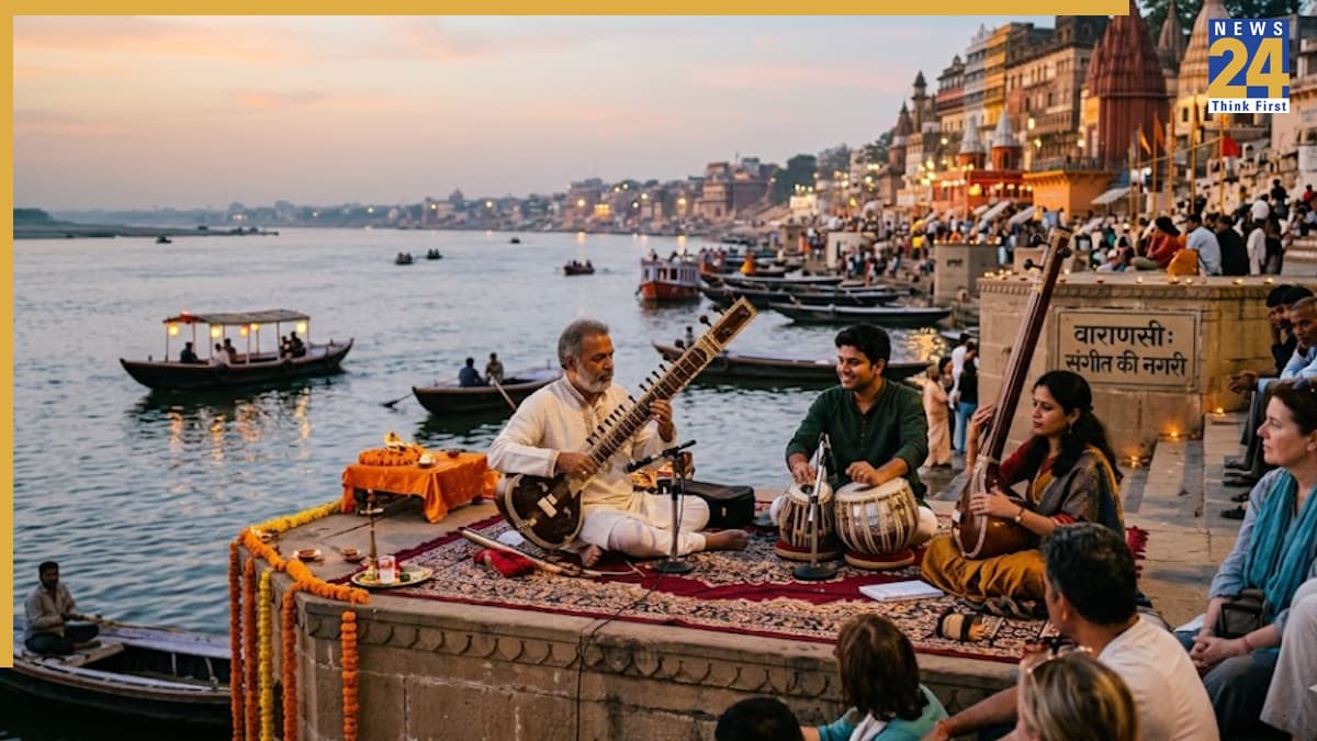 Varanasi City of Music, Banaras Classical Music, Hindustani Music Heritage, Ganga Ghat Music, Banaras Music Schools, unesco creative city of music