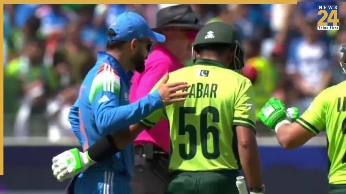 Virat Kohli and Babar Azam