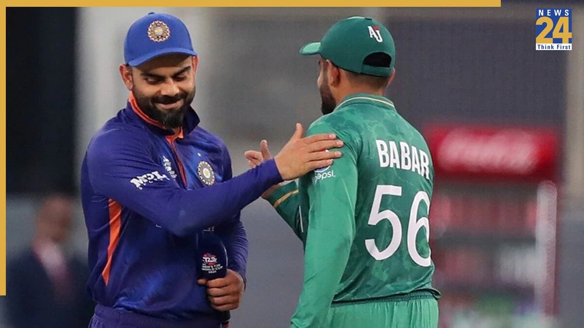 Virat Kohli and Babar Azam
