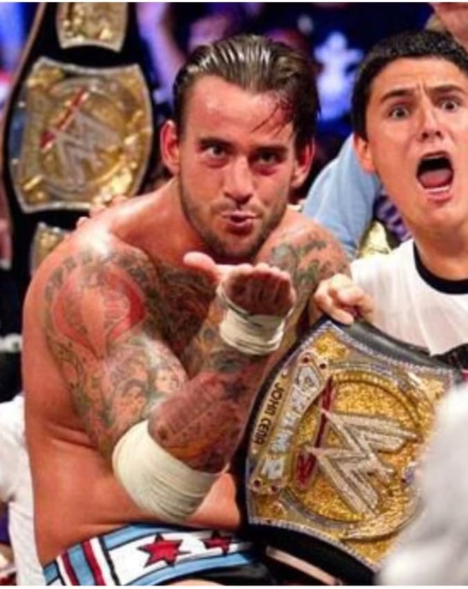 WWE में उपलब्धियां