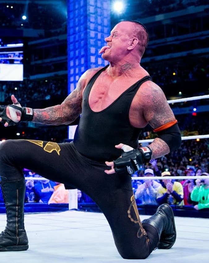 द अंडरटेकर की WrestleMania स्ट्रीक