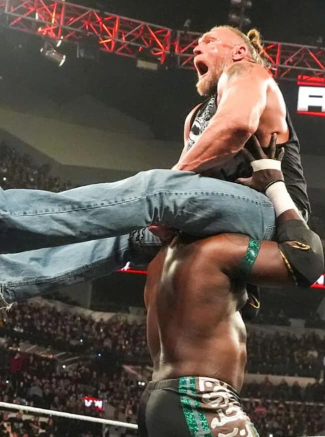 WWE टीवी पर कब-कब आए ब्रॉक लैसनर?