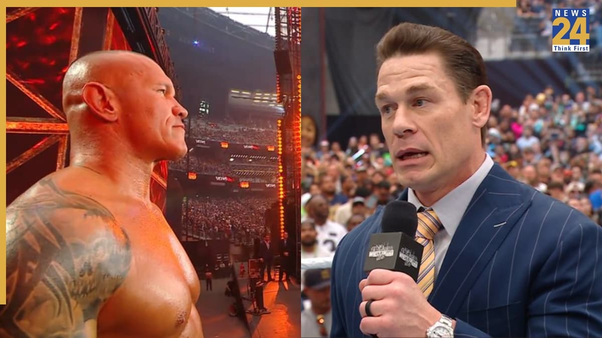 WWE WrestleMania 42 नाइट-1 रिजल्ट्स: Randy Orton की शर्मनाक हार, 4 दिग्गजों की वापसी देख खुशी से उछले फैंस