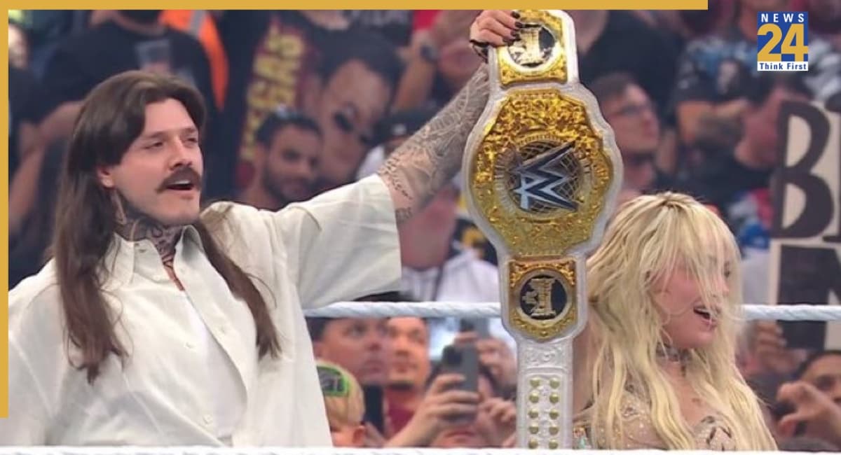 WrestleMania 42 में चीटिंग से मिला WWE को नया चैंपियन, 210 दिन बाद फेमस रेसलर की बादशाहत खत्म