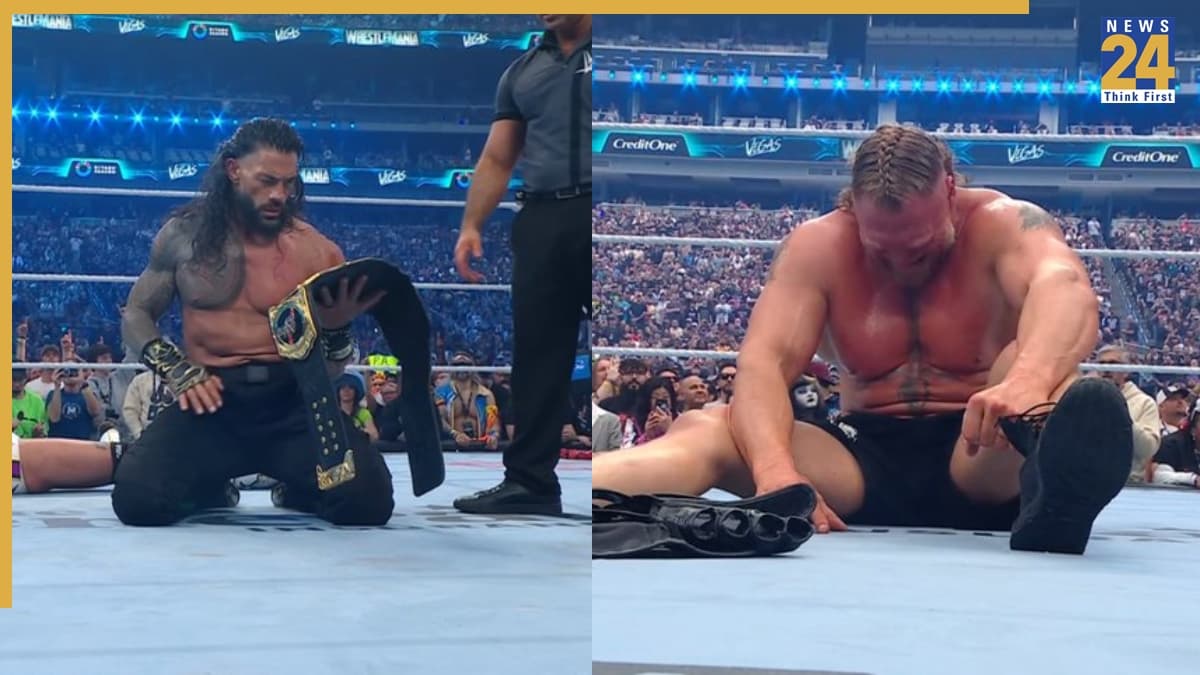 WWE WrestleMania 42 नाइट-2 रिजल्ट्स: Brock Lesnar हुए रिटायर, Roman Reigns बने नए चैंपियन