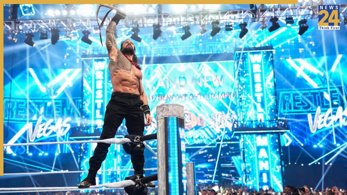 3 कारण क्यों Roman Reigns ने WWE WrestleMania 42 में CM Punk को हराकर वर्ल्ड टाइटल जीता