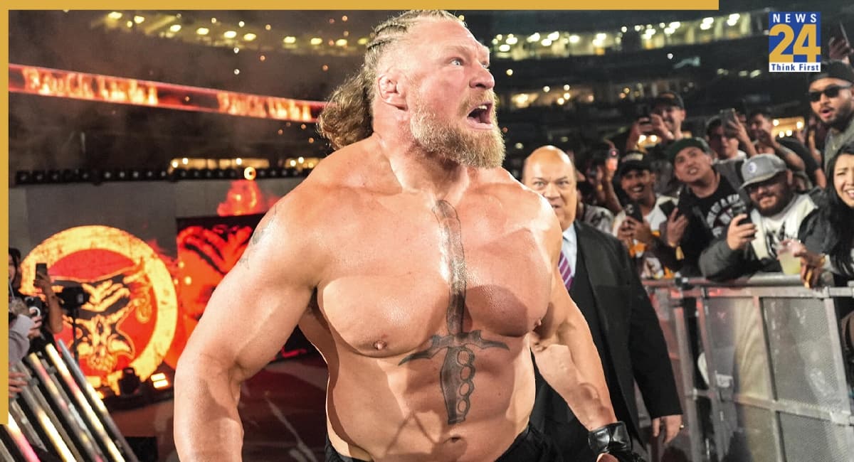 WWE WrestleMania 42 में Brock Lesnar क्यों हुए रिटायर? फैंस का दिल तोड़ने की वजह का खुलासा!