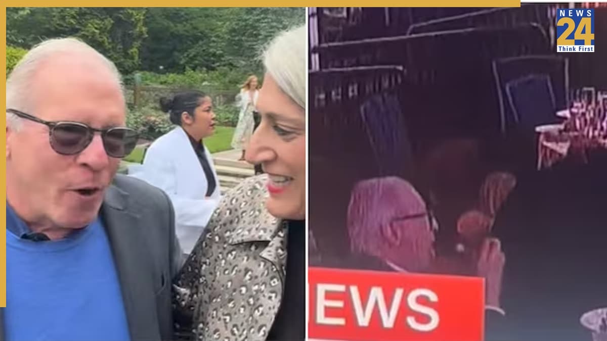 Michael Glantz, White House Dinner Goes Viral, Michael Glantz Salad, White House Firing News, Viral News