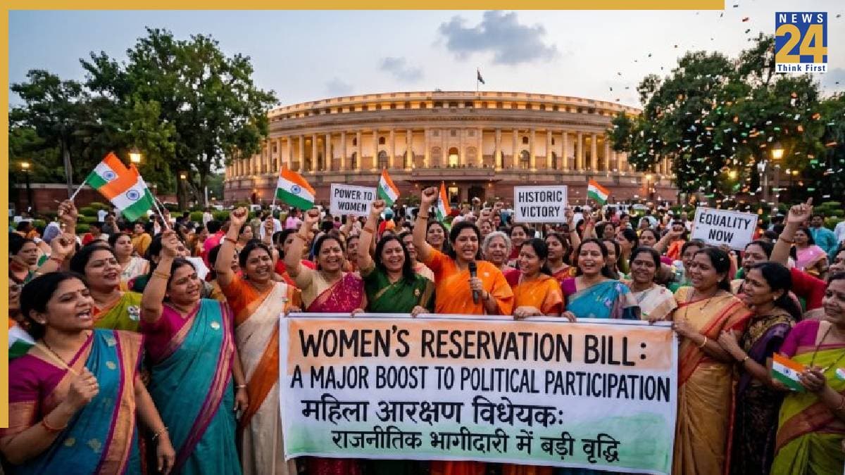 देशभर में 33% महिला आरक्षण लागू, आधी रात को जारी हुआ नोटिफिकेशन, जानें अब क्या-क्या बदल जाएगा?