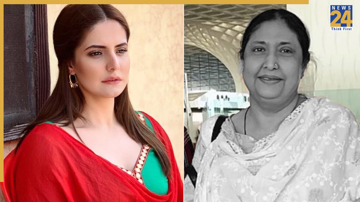 जरीन खान की मां का हुआ निधन, एक्ट्रेस पर टूटा दुखों का पहाड़; कब और कहां होगा अंतिम संस्कार?