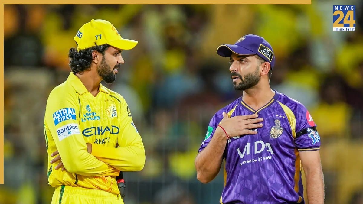 ajinkya rahane and ruturaj gaikwad