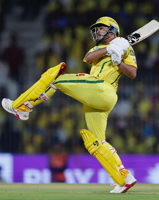 आयुष म्हात्रे का IPL 2026 में प्रदर्शन