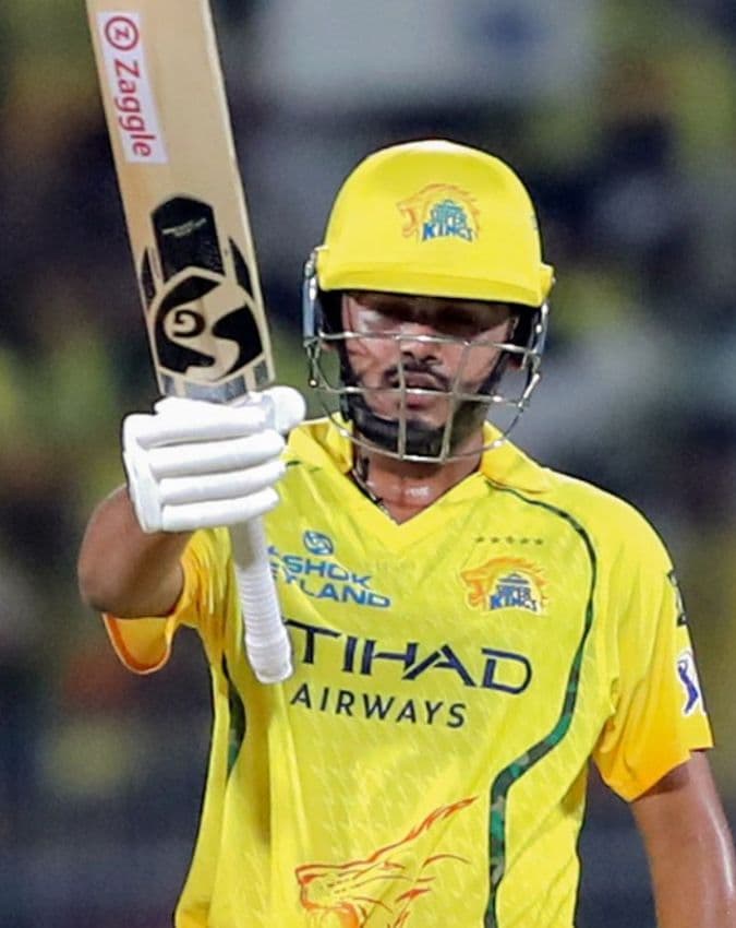 CSK का मिडल ऑर्डर