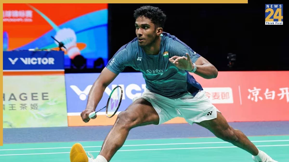 Badminton Asia Championship: फाइनल में हारकर भी आयुष शेट्टी ने रचा इतिहास, 61 सालों में ऐसा कारनामा करने वाले पहले खिलाड़ी