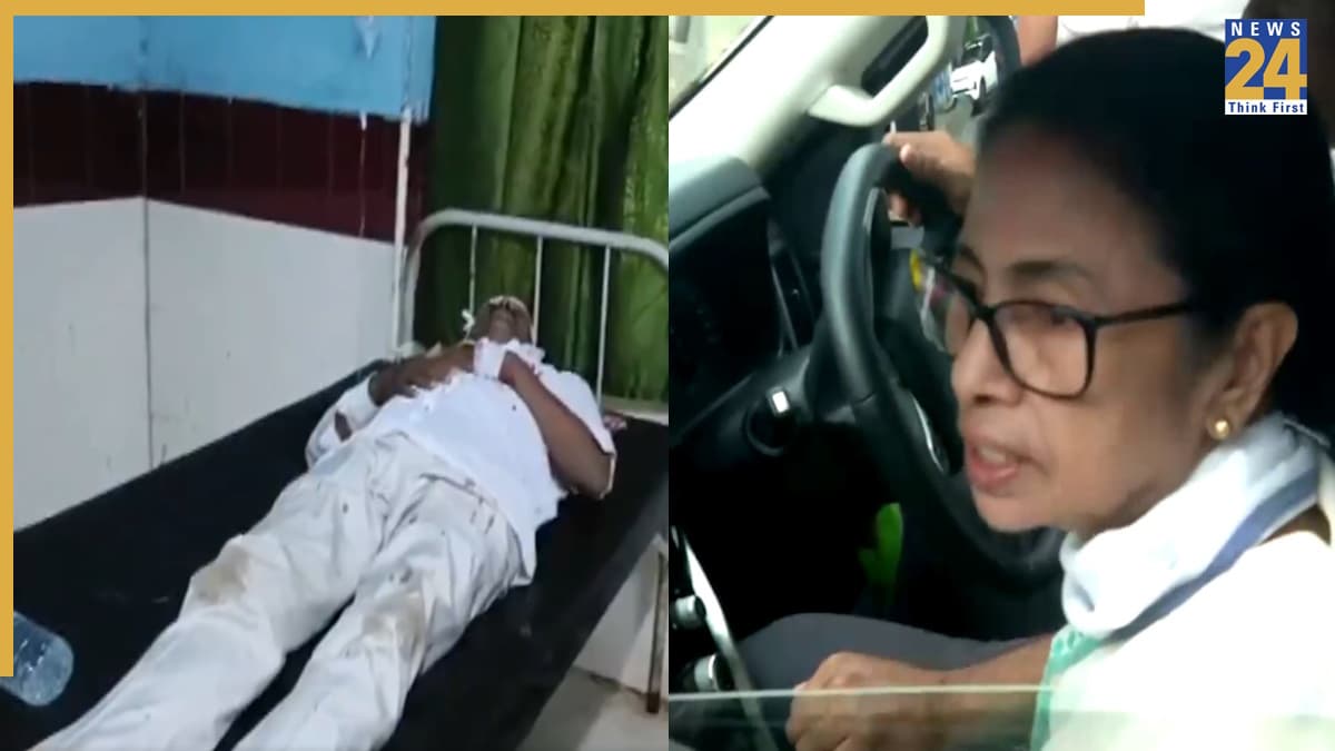 Bengal Election Violence, Attack on Mosharif Mir, Mamata Banerjee's Statement, West Bengal Polling Phase 2, Vandalism at Nadia BJP Office