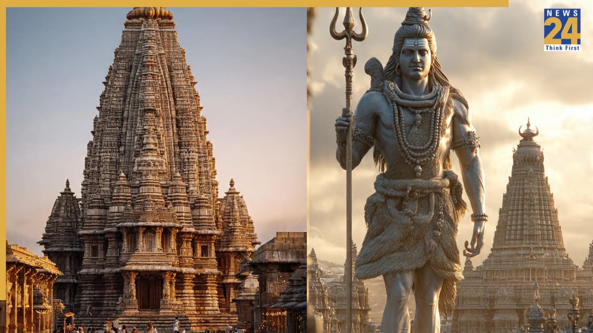 biggest lord shiva temple