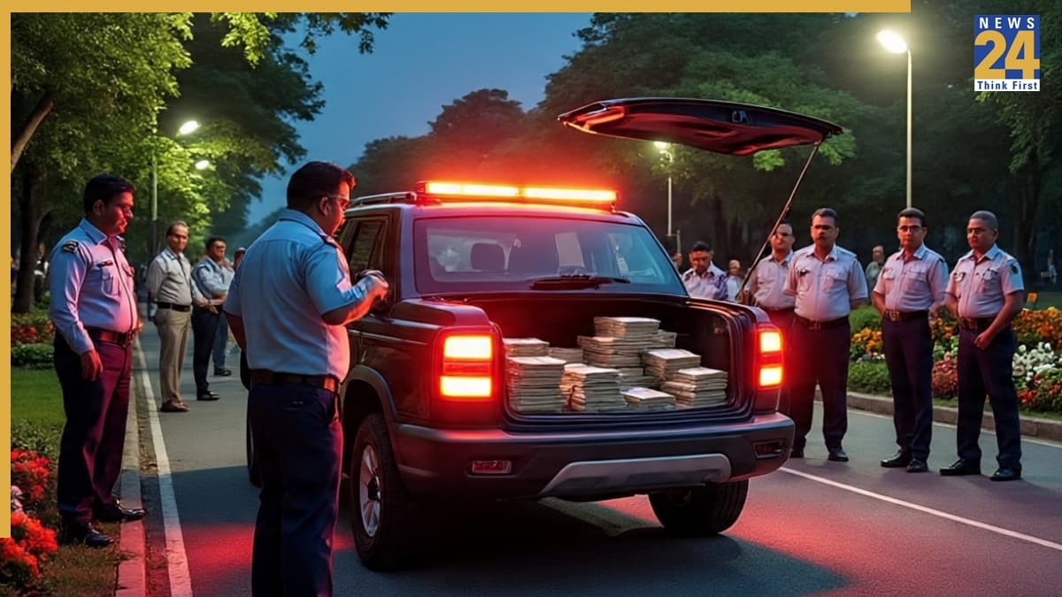 cash seized during elections