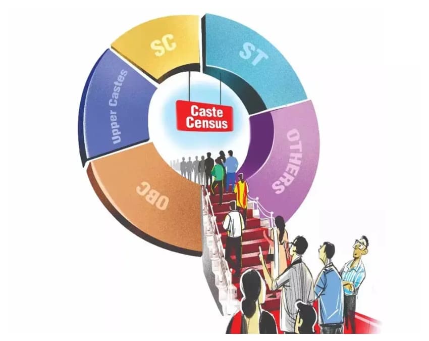 100 साल बाद जाति की एंट्री: एक विवादास्पद फैसला