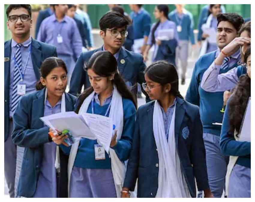 जारी हुए 10वीं के नतीजे