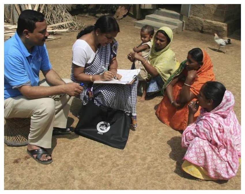 140 करोड़ भारतीयों की गिनती शुरू, दुनिया के सबसे बड़े महा-सर्वे का आगाज
