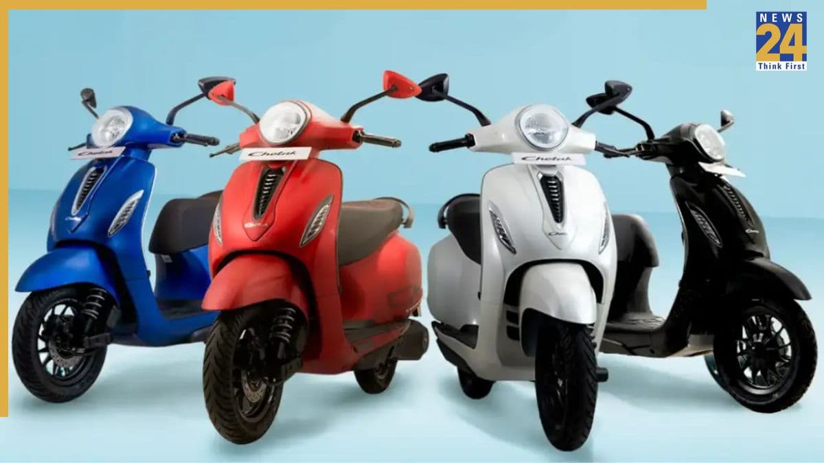 Bajaj Chetak में बड़ा अपडेट, अब 80Km/h स्पीड और Google Maps के साथ आई नई C Series