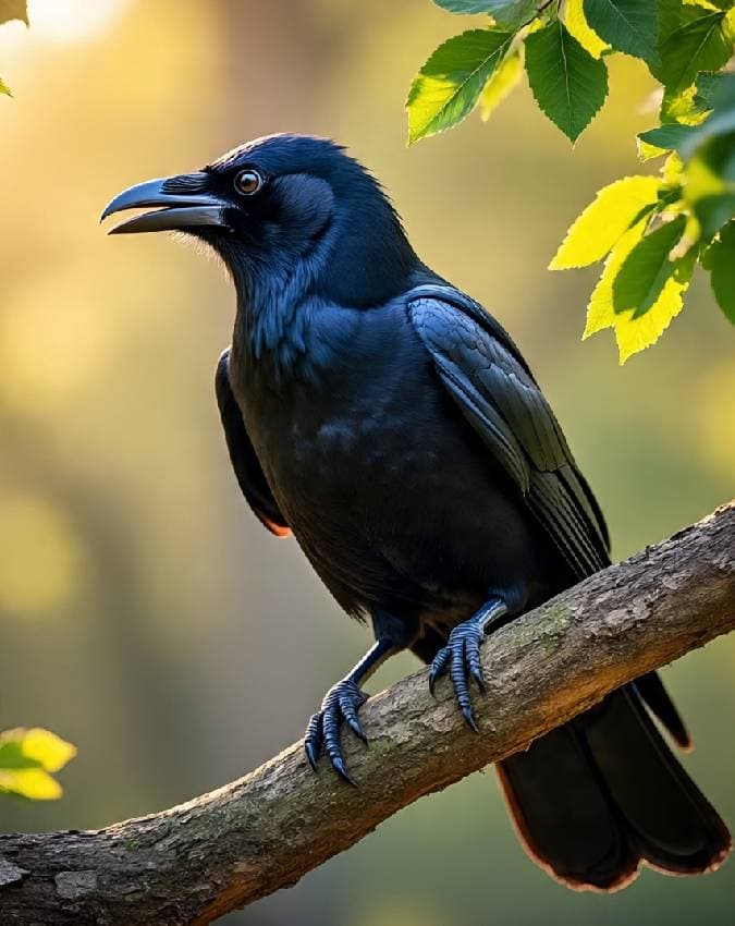 रैवेन है कितना अलग?