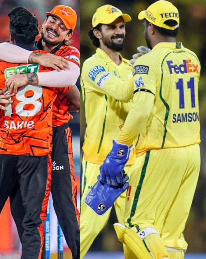 कहां हो रहा है CSK vs SRH मैच?