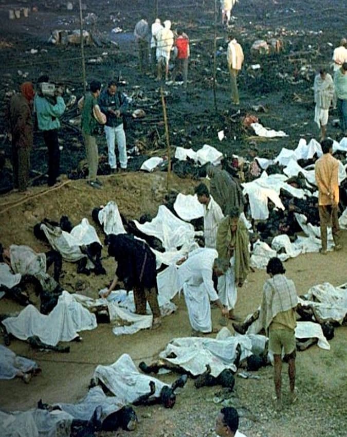 हरियाणा का डबवाली अग्निकांड