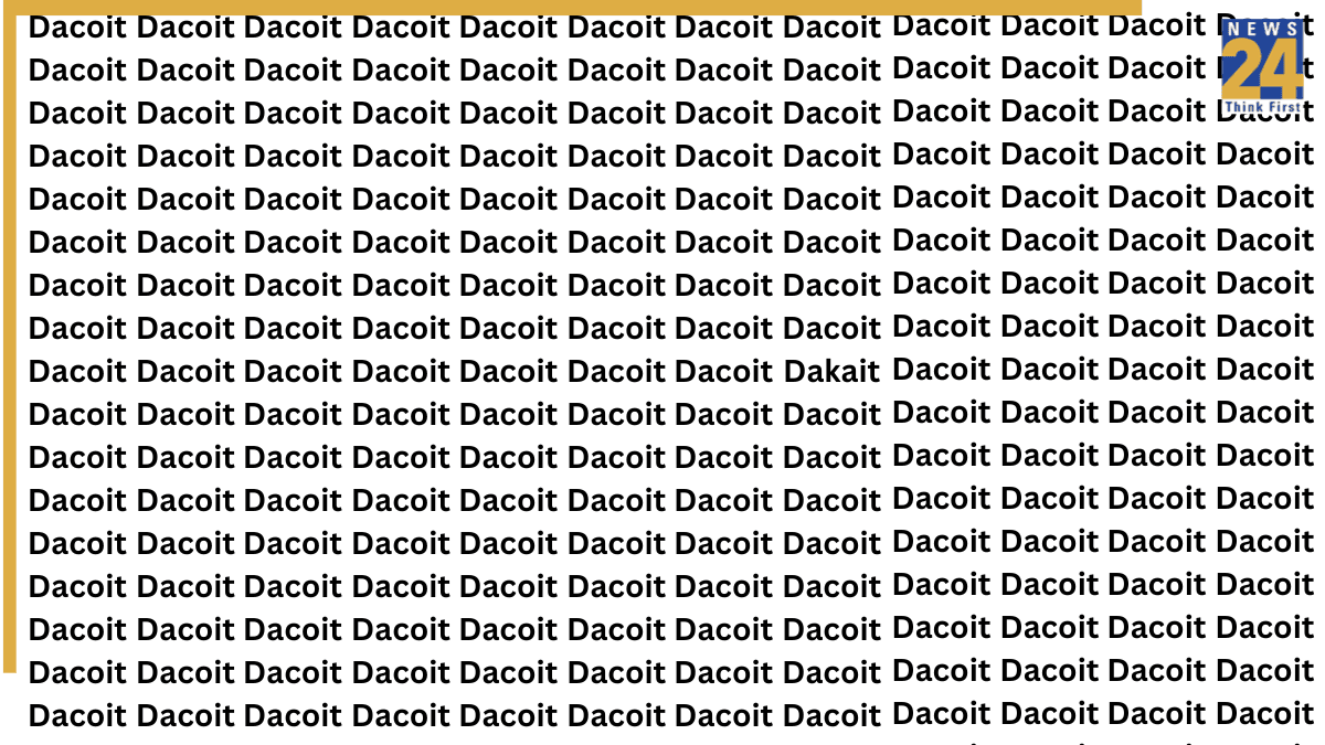 dacoit