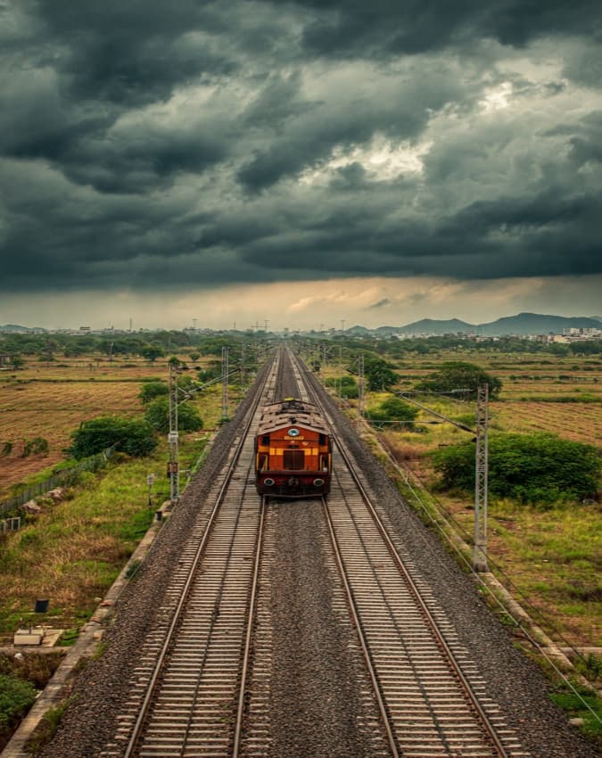 कैसे होता है Nagpur Diamond Crossing पर यह सब?