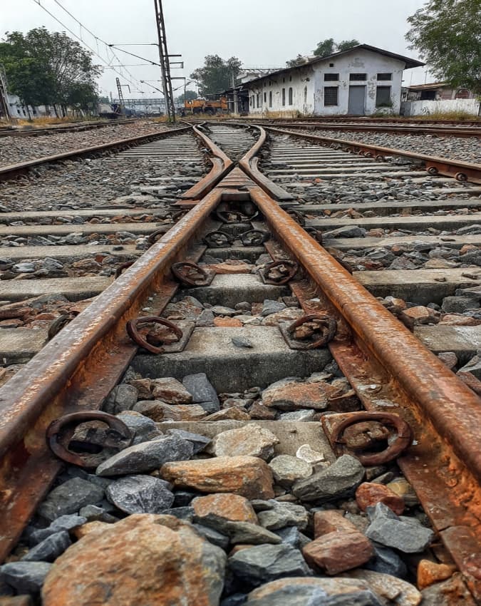 भारत में इकलौता रेलवे पॉइंट