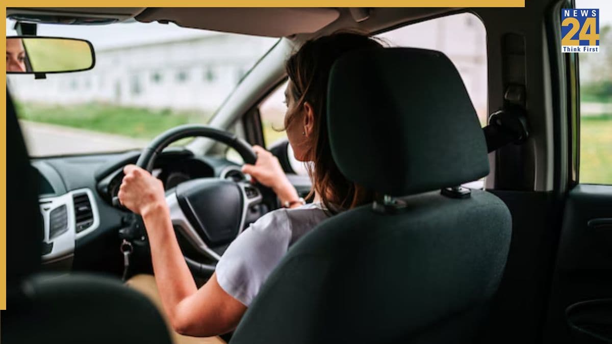 driving car