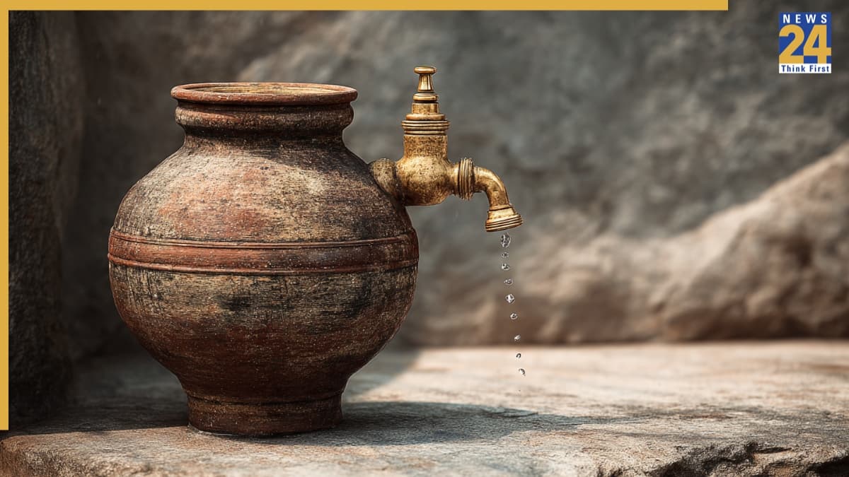 earthen pots