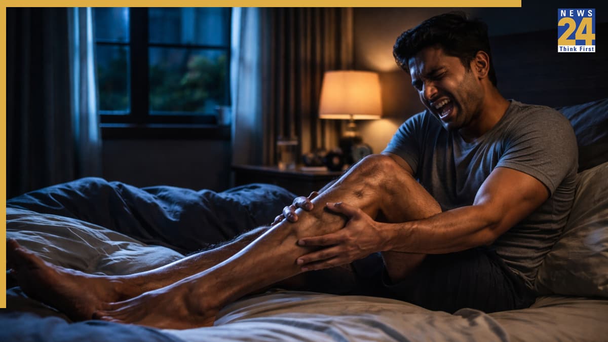 सोते वक्त अचानक क्यों पैरों की चढ़ जाती है नस पर नस? कहीं किसी गंभीर बीमारी का संकेत तो नहीं