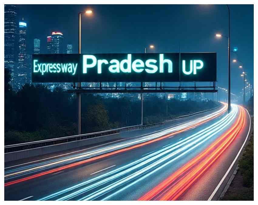 एक्सप्रेसवे प्रदेश बना यूपी: देश के कुल नेटवर्क में 60% हिस्सेदारी