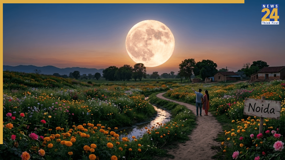 Flower Moon 2026: क्या होता है 'फ्लावर मून, कब दिखेगा? जानें देखने का सही समय और तरीका