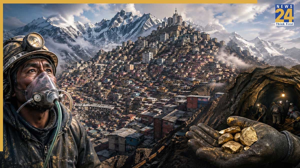 World’s Highest City La Rinconada