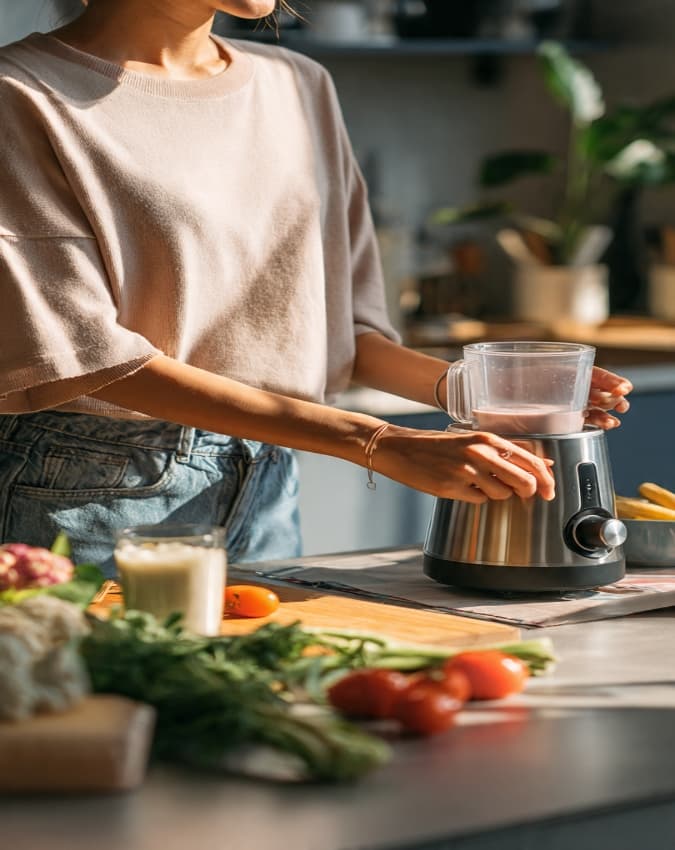 नए मिक्सर ग्राइंडर की मोटर डिटेल्स करें चेक