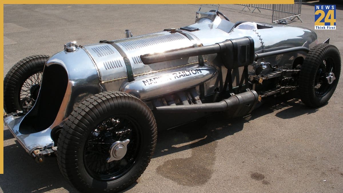 Jet-Powered Cars