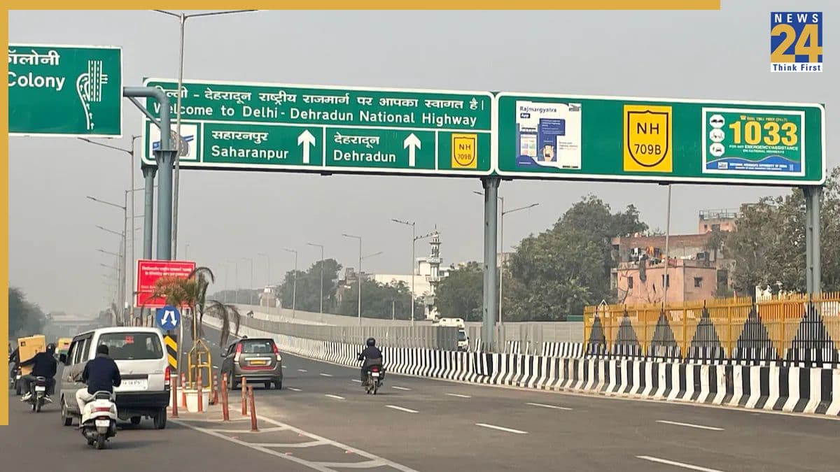 Delhi Dehradun Expressway