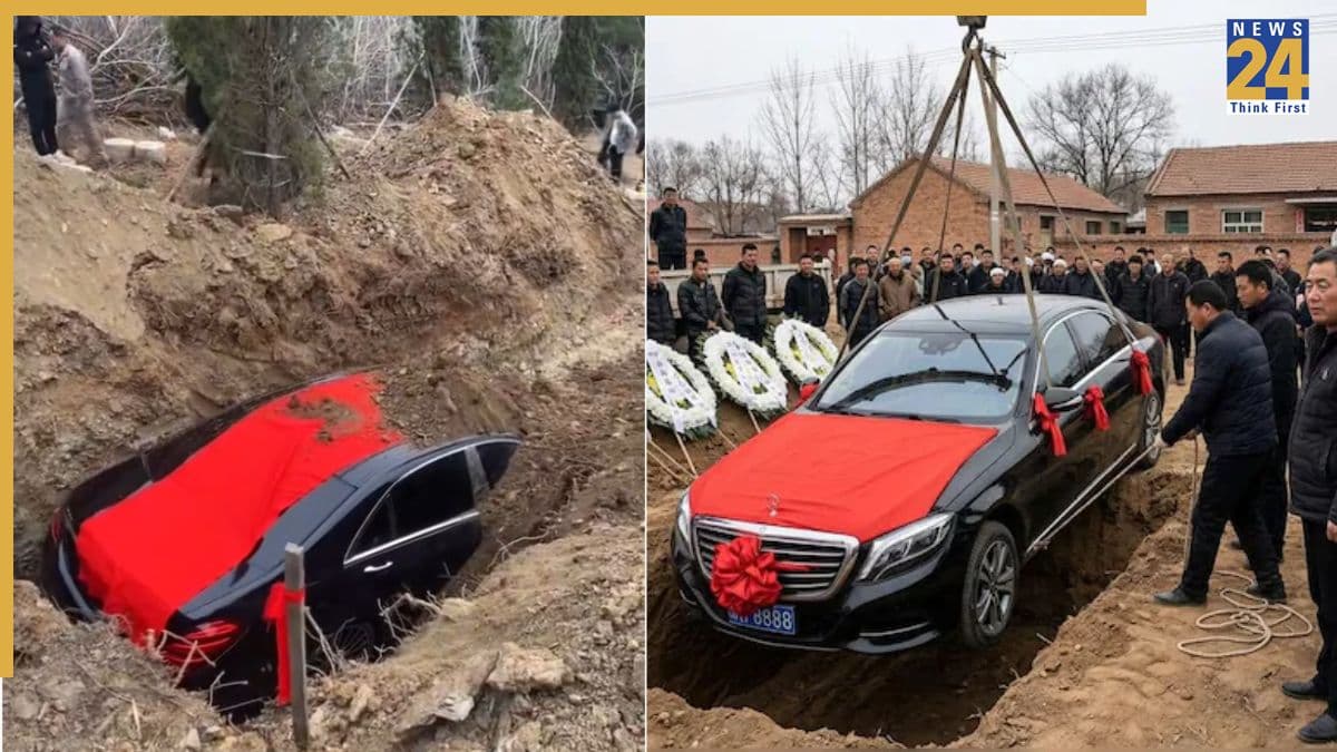 China Funeral Viral