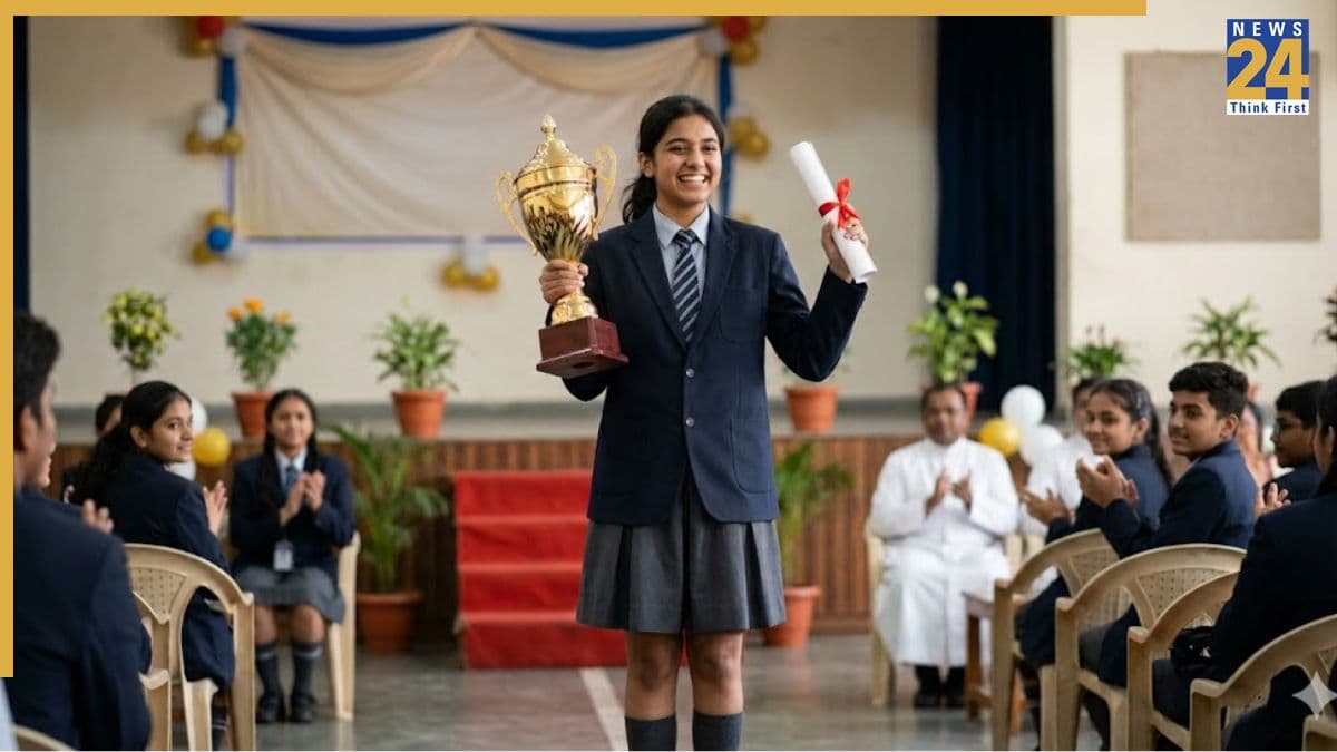 UP Board Topper
