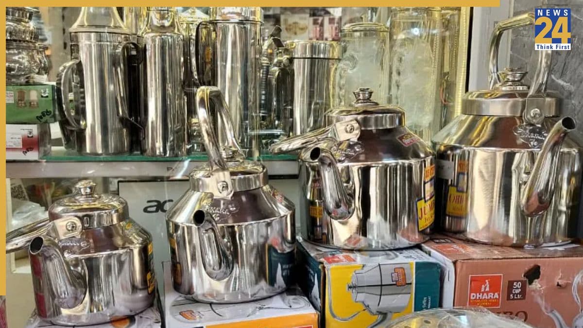 Delhi Cheapest Utensils Market