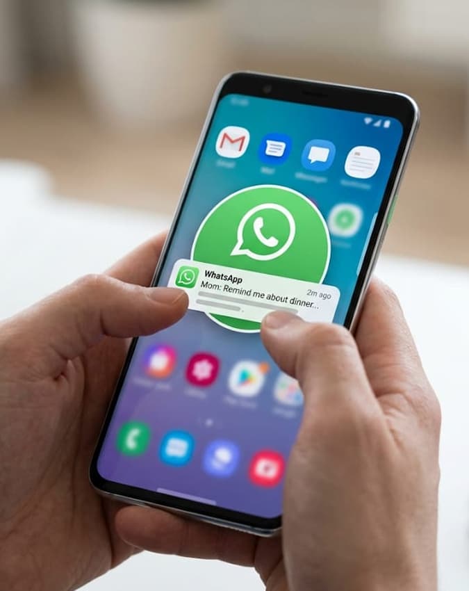 नया फीचर- नोटिफिकेशन बबल्स