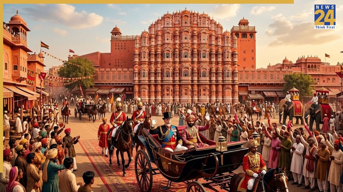 Why Jaipur is Called the Pink City