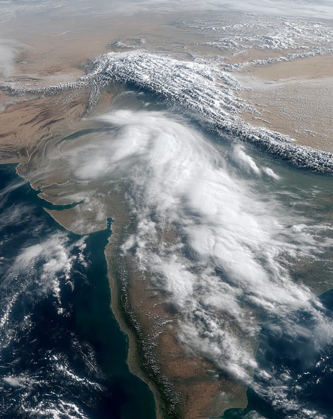 अरब सागर की नर्म हवाएं हैं कारण?
