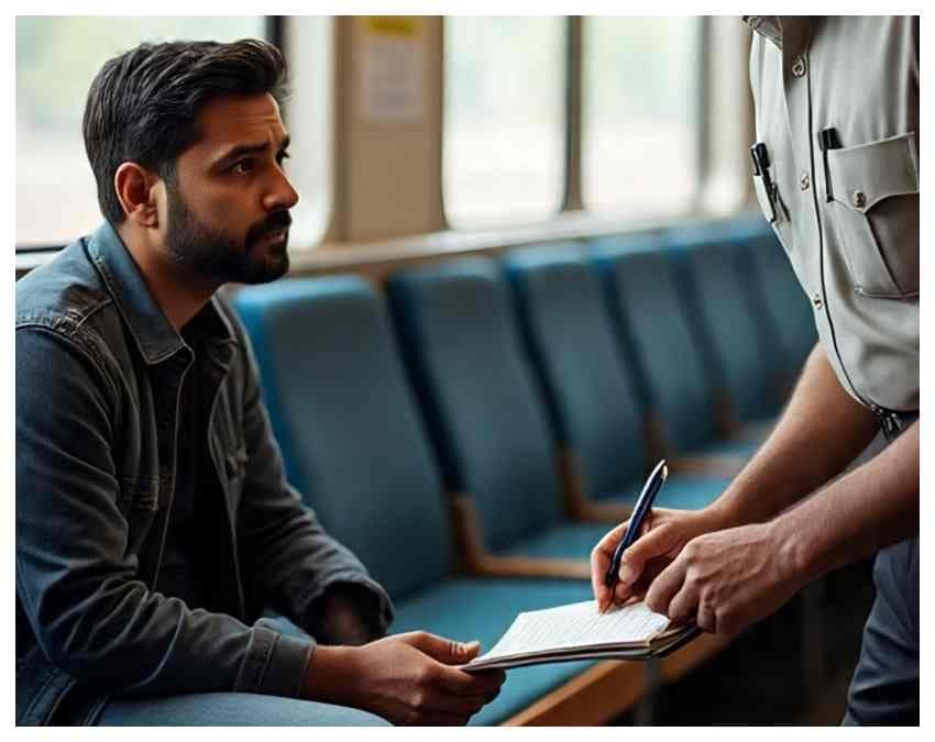 ट्रेन में चढ़ते ही सबसे पहले क्या करें? टीटीई (TTE) को दें जानकारी