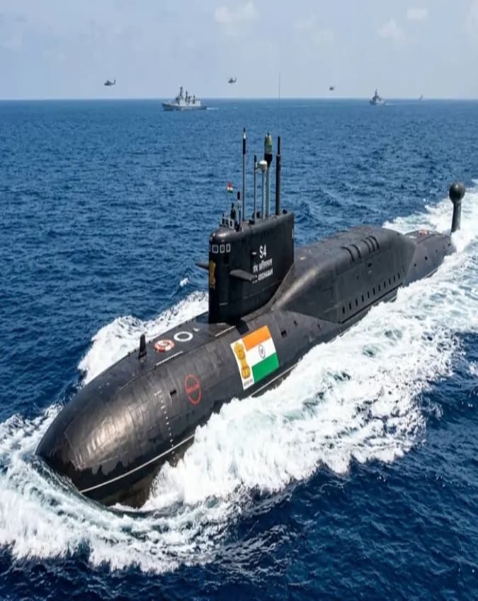 क्या है INS अरिदमन?