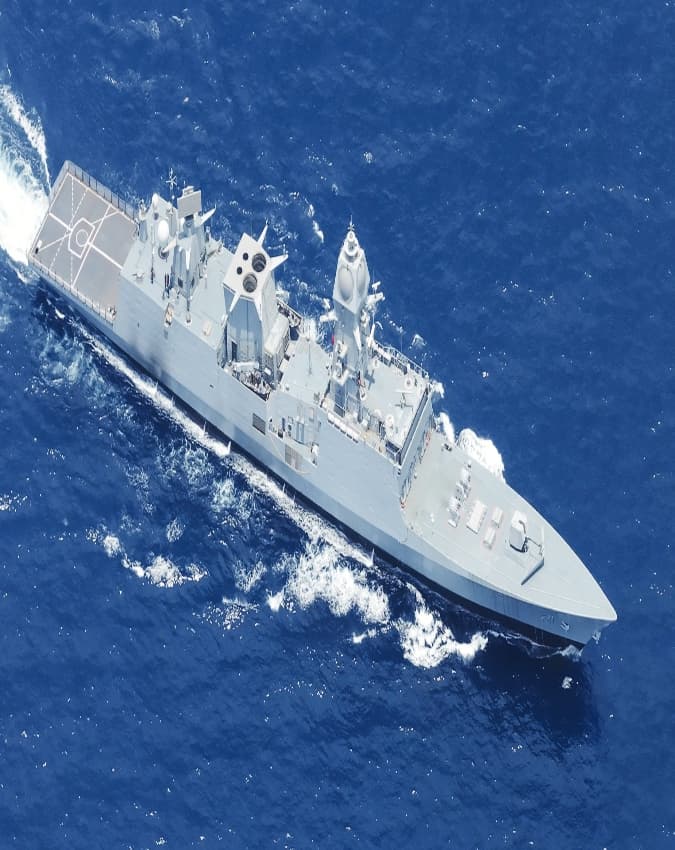 INS तारागिरी के क्या हैं फीचर्स?